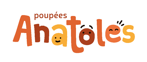 Logo les Poupées Anatoles - Des outils pour parler des sexualités, des corps, des émotions...